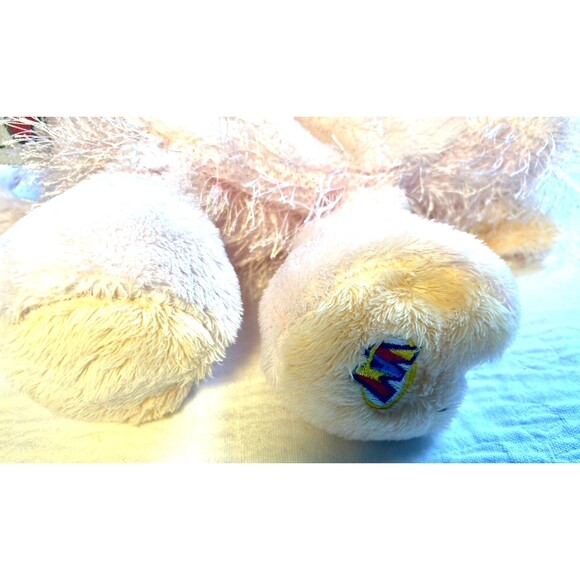 Ganz Webkinz Retired Pink Pig HM002 Stuffed Plush 8" Fluffy Farm Animal Toy - Picture 3 of 15